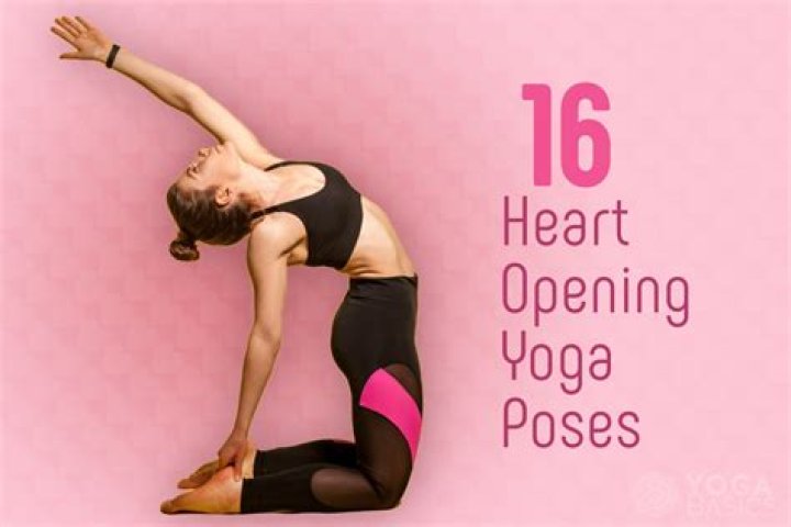 10 Heart Opening Yoga Poses