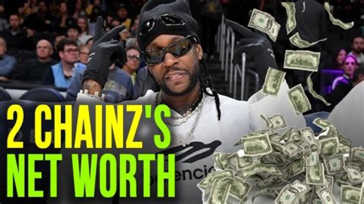 2 Chainz Net Worth 2023: How Much is He Worth?