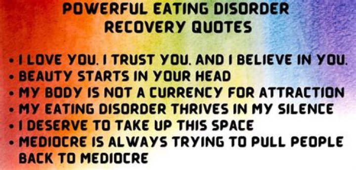 35 Quotes About Anorexia Recovery