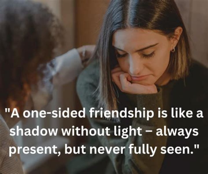 35 Quotes About One Sided Friendship