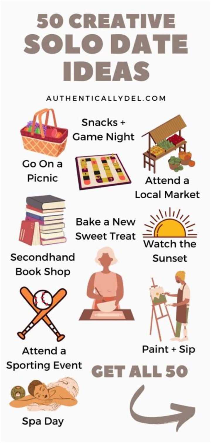 5 fall solo date ideas (and the playlist to use for them all)