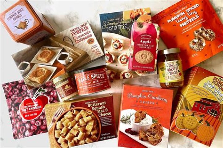 5 must-try Trader Joe's fall treats