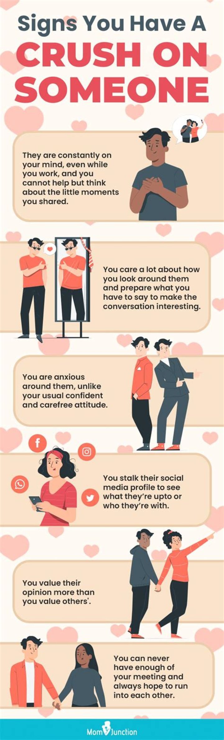 5 signs your crush might be into you