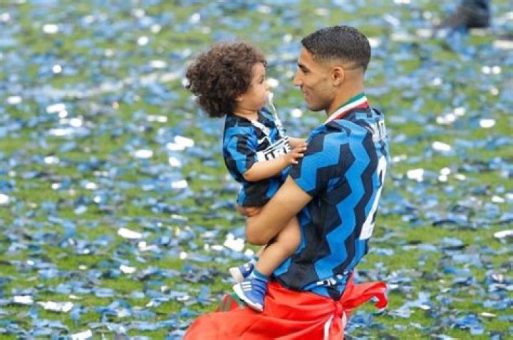 Achraf Hakimi Enfant