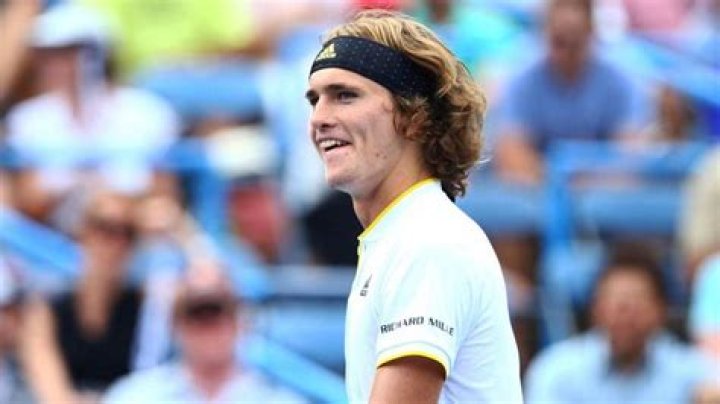Alexander Zverev Taille Poids