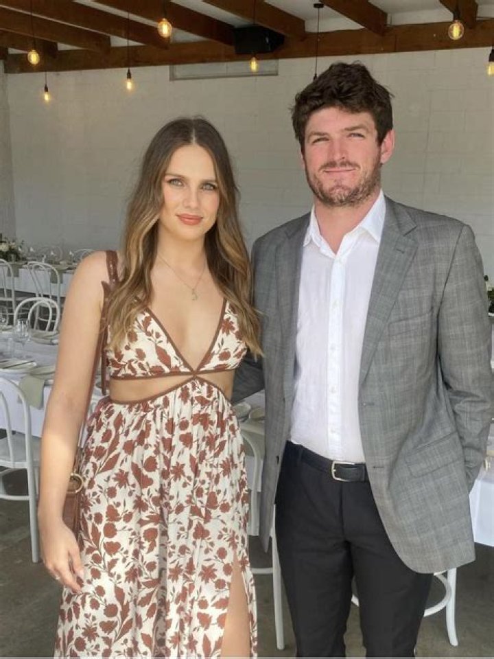 Angus Brayshaw Girlfriend Danielle Frawley, Are They Married?
