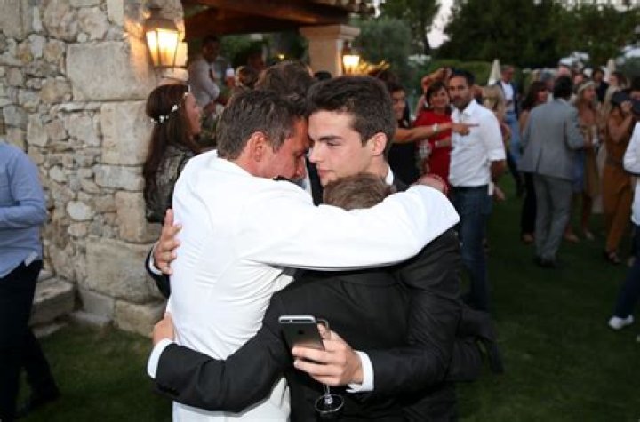 Benjamin Castaldi Et Ses Fils