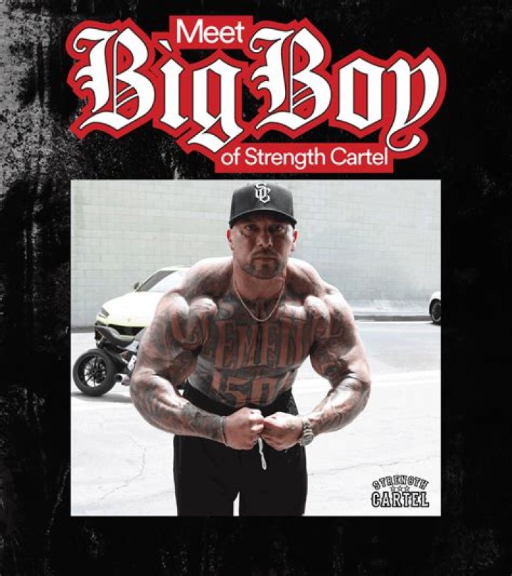 🏋️‍♂️ Big Boy Strength Cartel Net Worth, Bio, Age, Height, Wiki