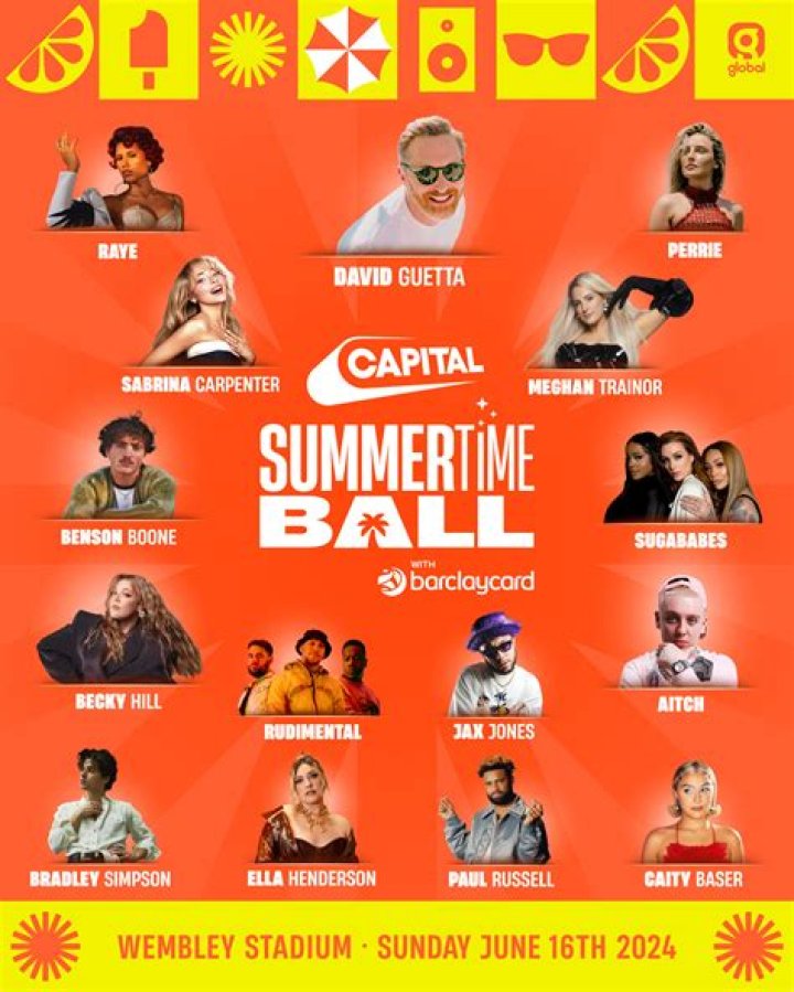Capital FM summertime ball kicks off