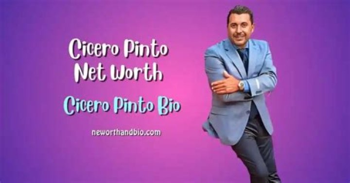 Cicero Pinto Net Worth | Cicero Pinto Wife, Age, Bio