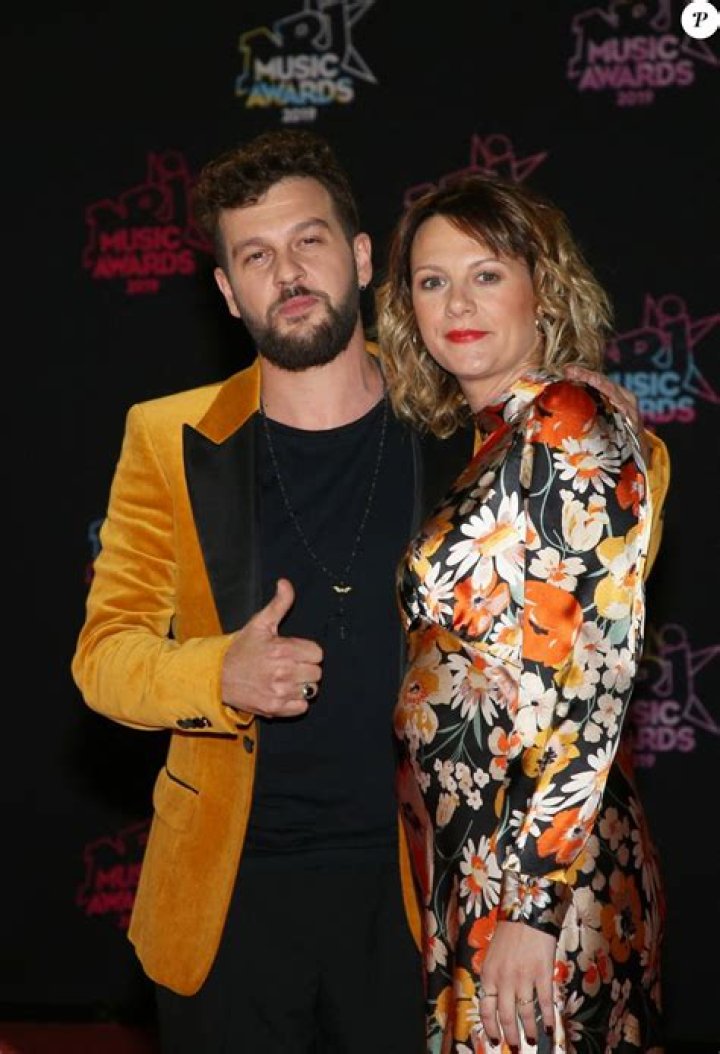 Claudio Capeo Et Sa Femme