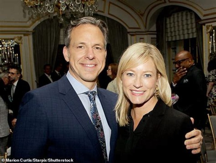 CNN Jake Tapper Wife and Children, Career, Salary and Net Worth