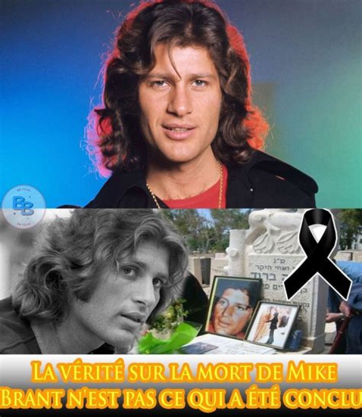 Comment Est Mort Mike Brant