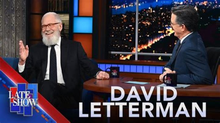 David Letterman Fortune