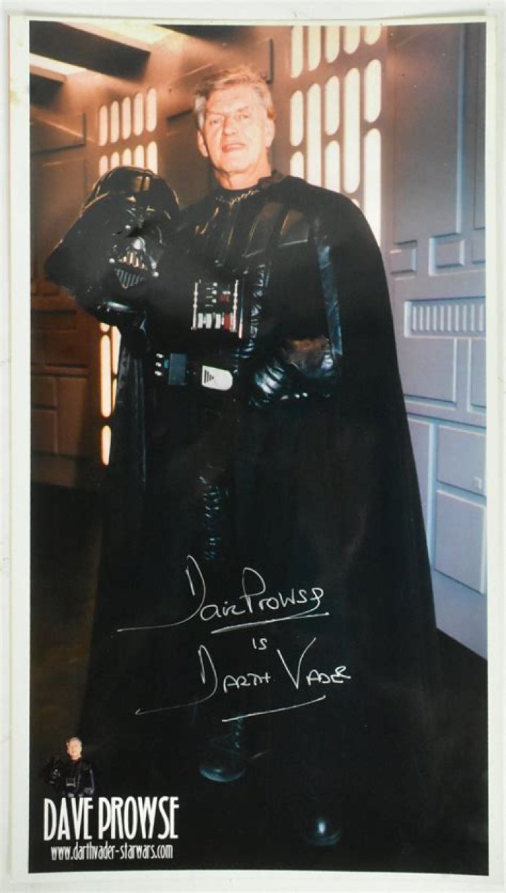 David Prowse Fortune