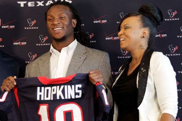 DeAndre Hopkins Parents: Meet Harris Steve Hopkins and Sabrina Greenlee