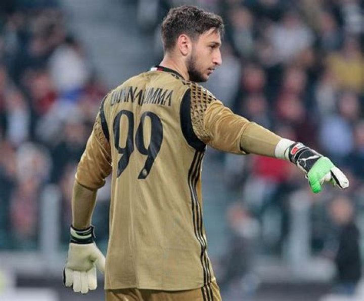 Donnarumma Taille Poids
