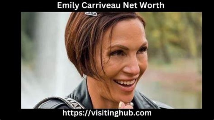 Emily Carriveau Net Worth, Husband, House, Family, Age, Bio