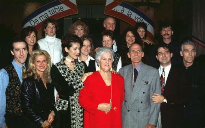 Famille Celine Dion