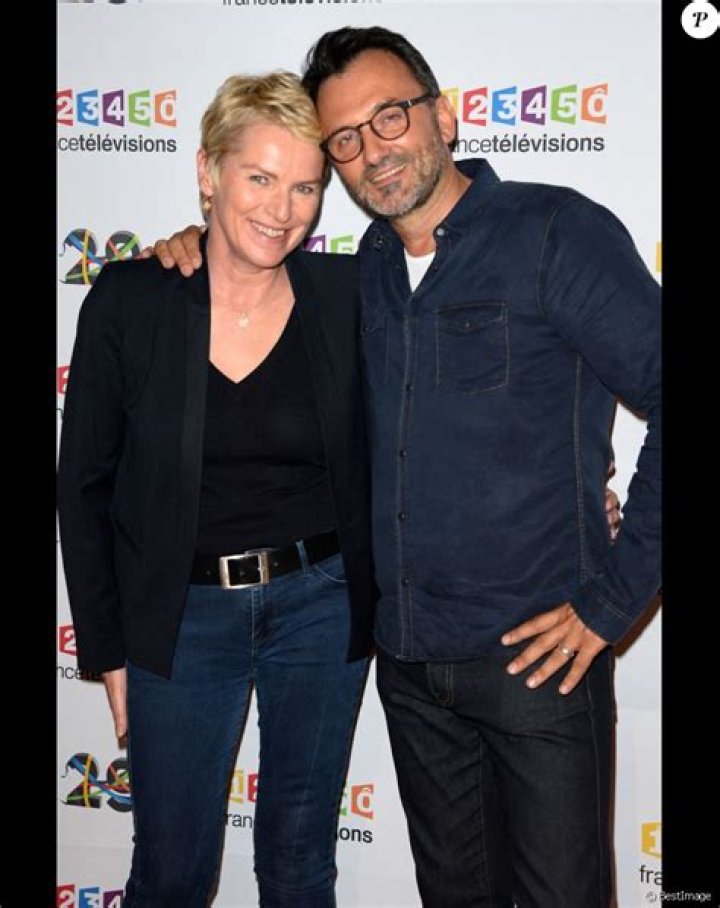 Frédéric Lopez Et Son Fils