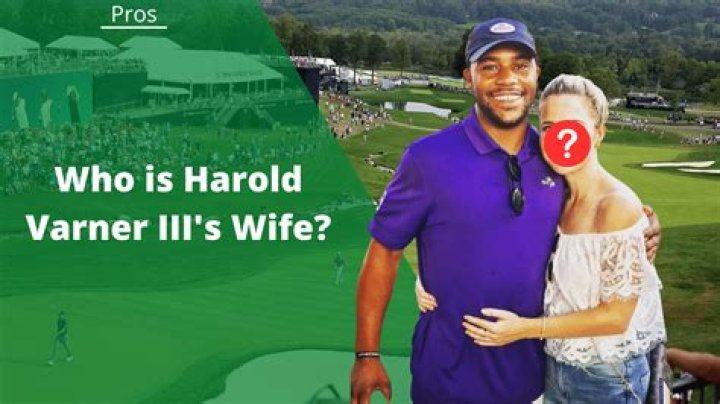 Harold Varner III Is Getting Married; Girlfriend, House, Earnings, Family, Tour