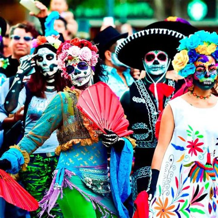 Host a super festive Day of the Dead party