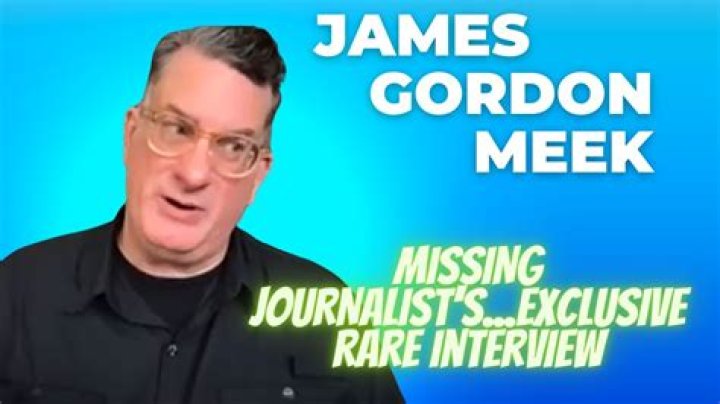 James Gordon Meek Age, Wikipedia, Wife, Net Worth 2023