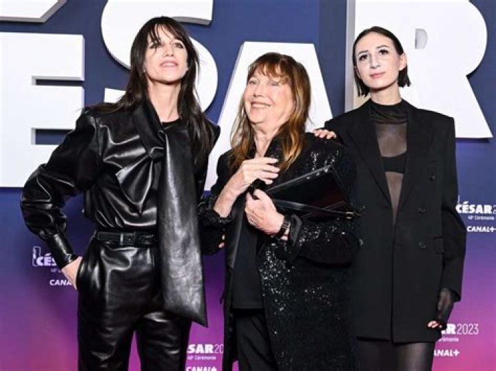 Jane Birkin Cesar 2023 Malade