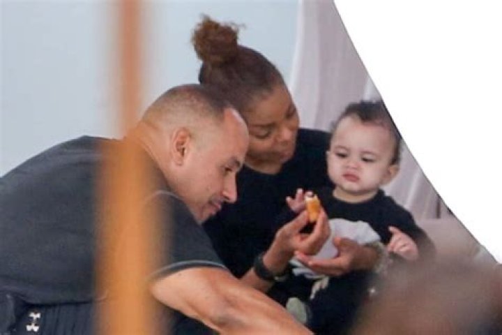 Janet Jackson Et Son Fils