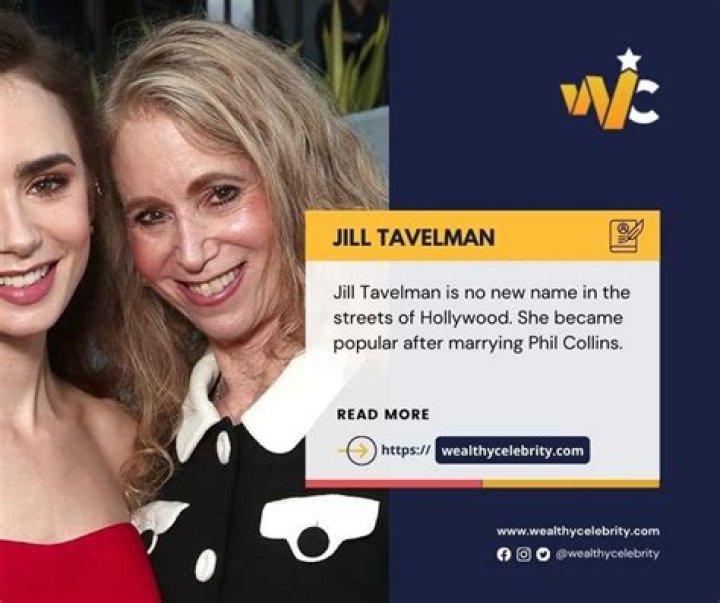 Who is Phil Collins’ ex-wife, Jill Tavelman? EXPLORE Her Wiki, Bio, Age, Height, Nationality, Daughter, and Net Worth 2020