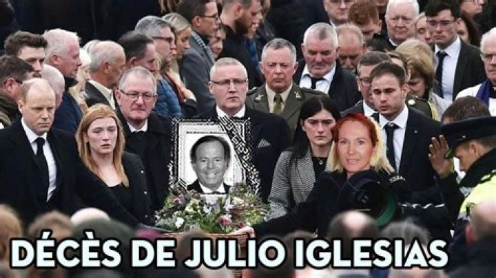 Julio Iglesias Mort