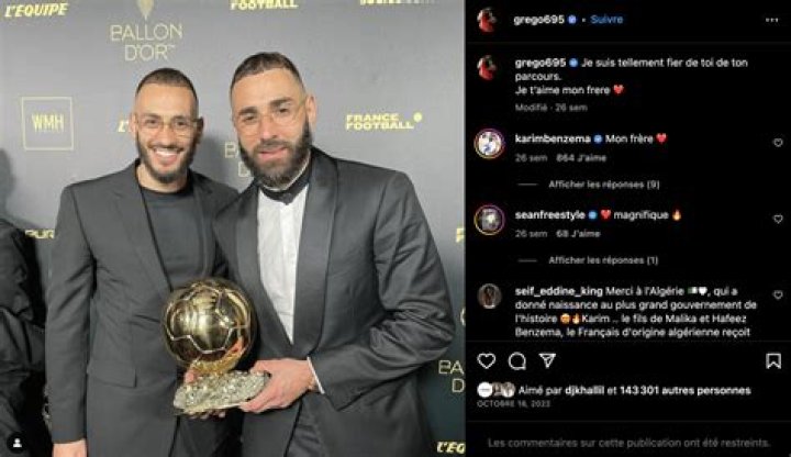 Karim Benzema Frères Et Sœurs