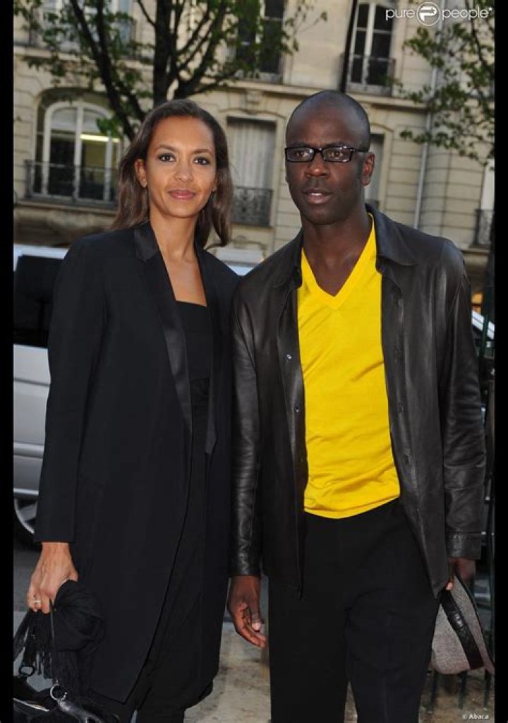 Karine Lemarchand Et Lilian Thuram