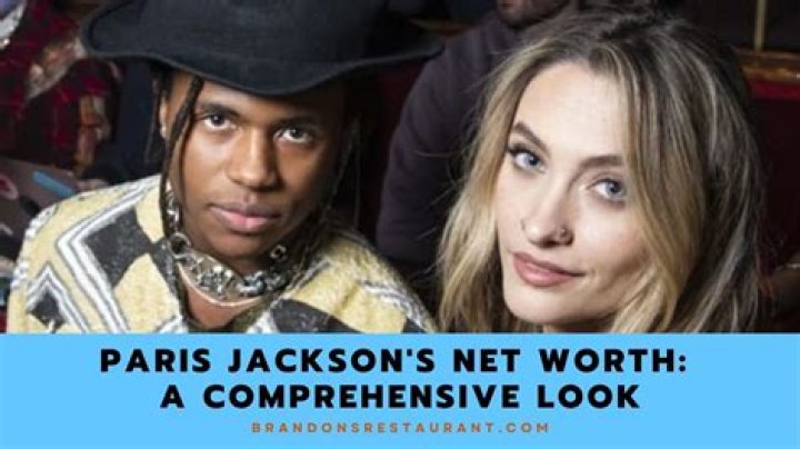Know About Paris Jackson; Net Worth, Mother, Tattoos, Dating, Boyfriend