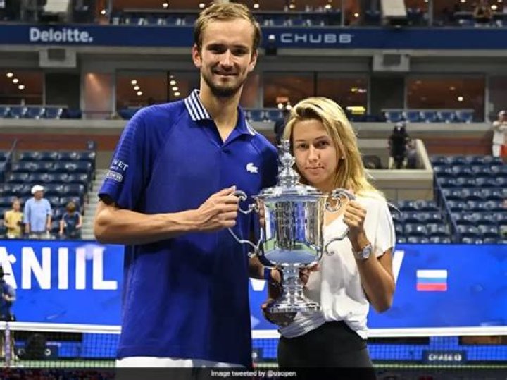 Know All About Daniil Medvedev Wife Daria Medvedeva!