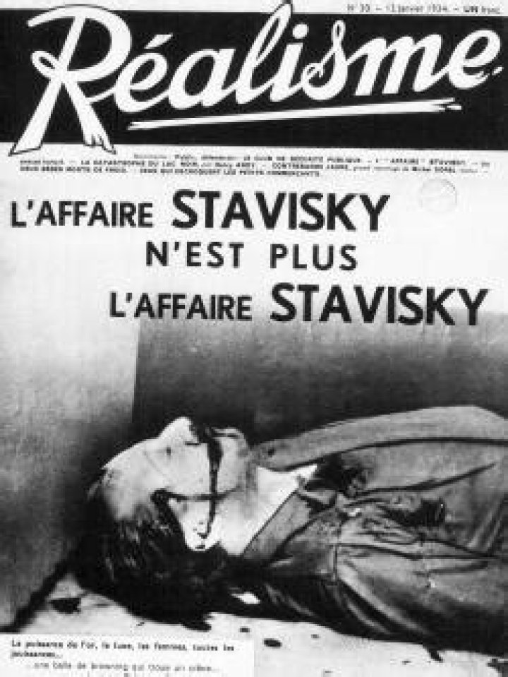 L Affaire Stavisky