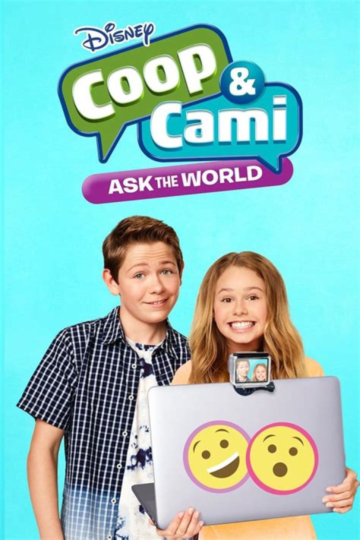 Catch this cutie on Disney's new Coop & Cami Ask the World