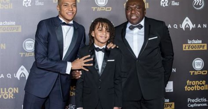 Mbappe Ses Parents