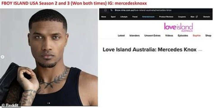 Mercedes Knox Fboy Island Age, Height, Wikipedia, Instagram, Net Worth