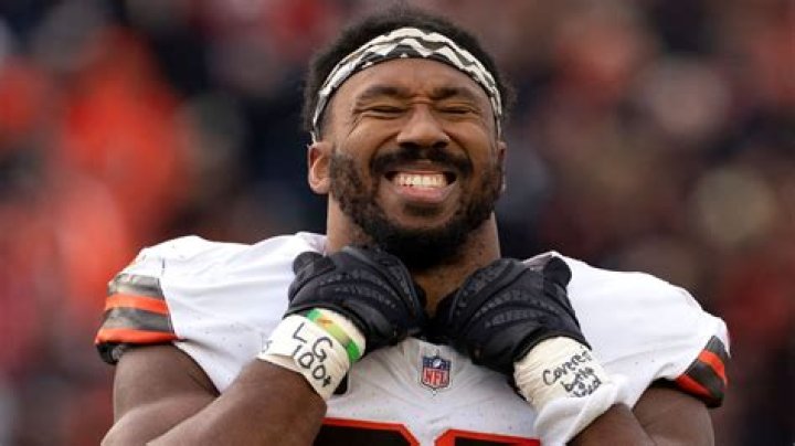 Know About Myles Garrett; Contract, Salary, Draft, Height, Age, Dating