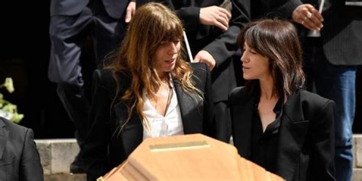 Obsèques Jane Birkin Television