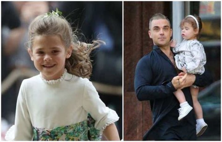 Robbie Williams Enfants