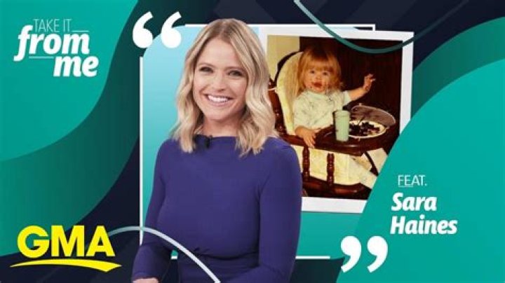 Know About Sara Haines; Age, Husband, Family, Salary, Net Worth