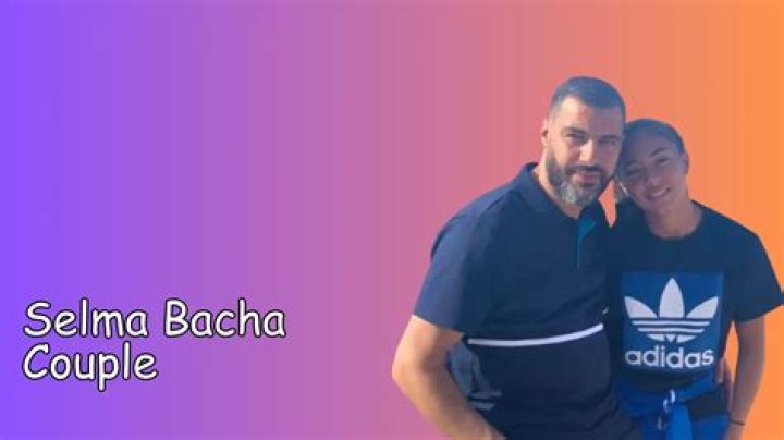 Selma Bacha Et Son Mari