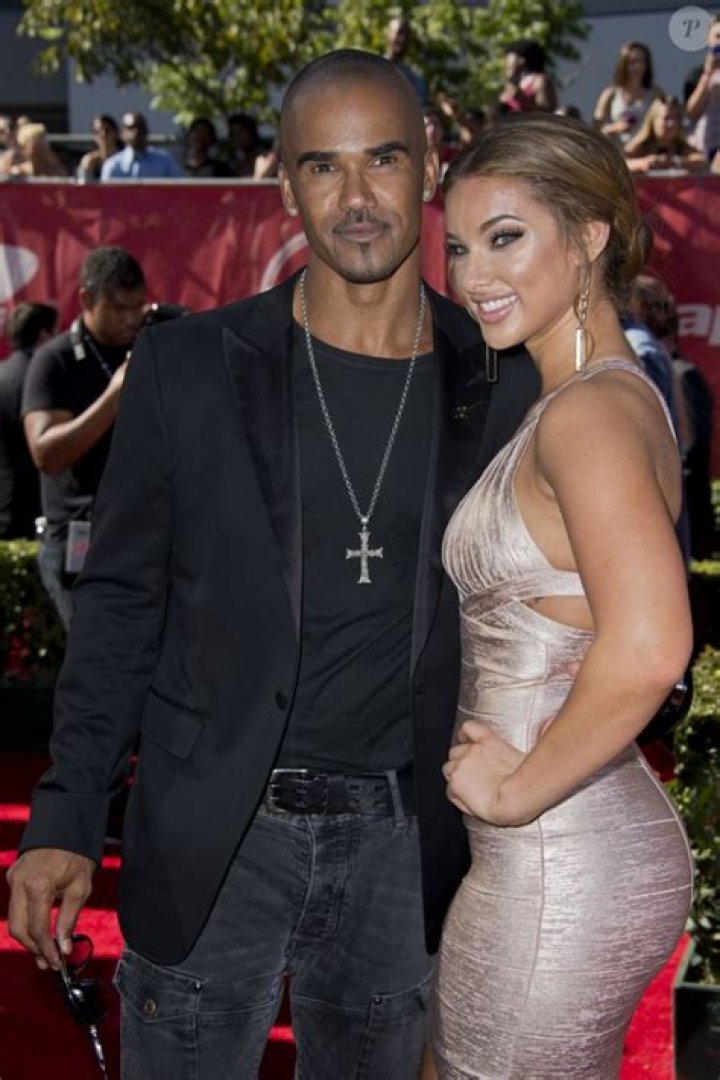 Shemar Moore Et Sa Compagne