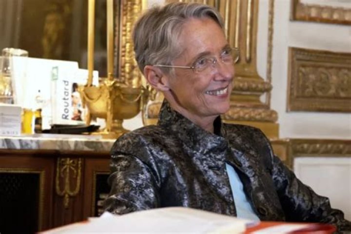 Son Fils Elisabeth Borne Et Son Mari