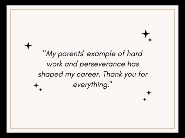 The 8 most important things to thank your parents for after graduation