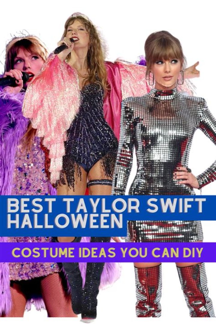 The Swiftie's guide to *very* niche Taylor Swift Halloween costumes