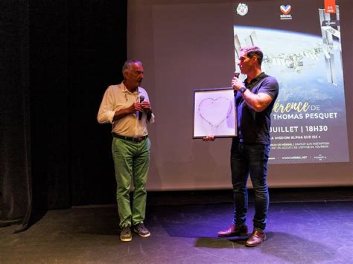 Thomas Pesquet Resto Du Coeur