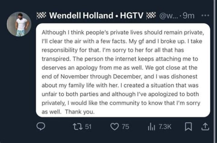 Wendell Holland Wiki, Bio, Age, Instagram, Girlfriend, Net Worth